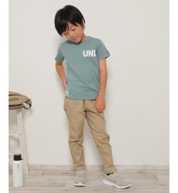 ikka kids「【速乾】ストレッチワークパンツ（120~160cm）」|その他|