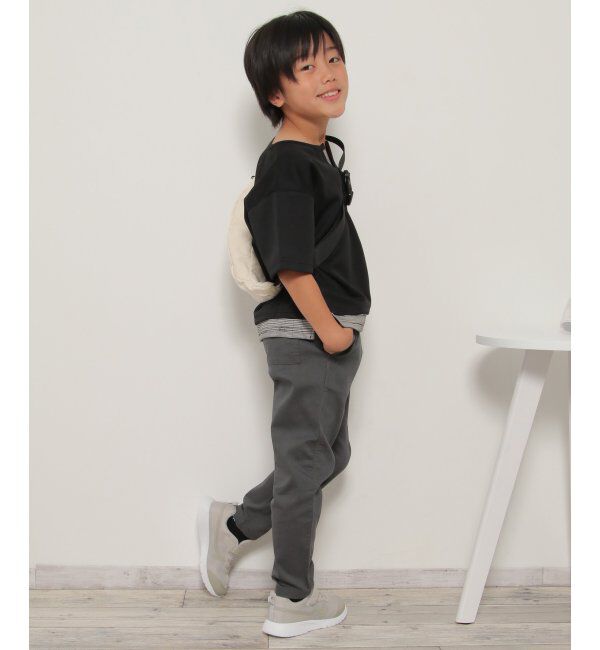 ikka kids「【速乾】ストレッチワークパンツ（120~160cm）」|その他|