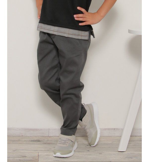 ikka kids「【速乾】ストレッチワークパンツ（120~160cm）」|その他|