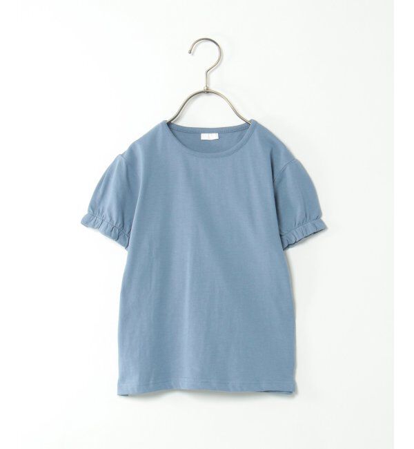 ikka kids「【2点セット】レースベスト／パフスリーブTセット（120~160cm）」|Tシャツ・カットソー|