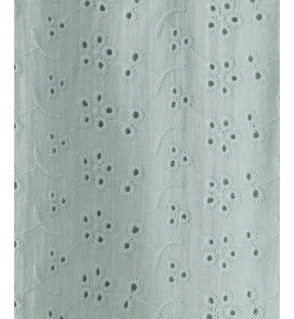 ikka kids「【セットアップ対応】コットンレースブラウス（120~160cm）」|シャツ・ブラウス|