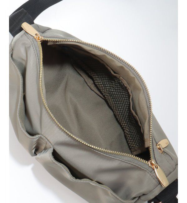 ikka「ハーフムーンダブルフェイスショルダーバッグ」|その他|