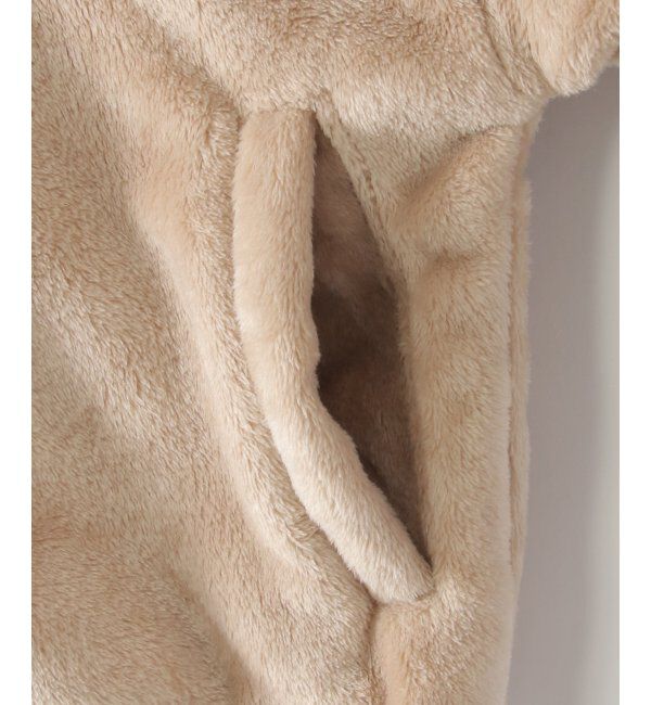 ikka kids「ボアフリース袖切り替えパーカー（120~160cm）」|その他|