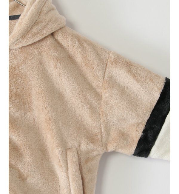 ikka kids「ボアフリース袖切り替えパーカー（120~160cm）」|その他|