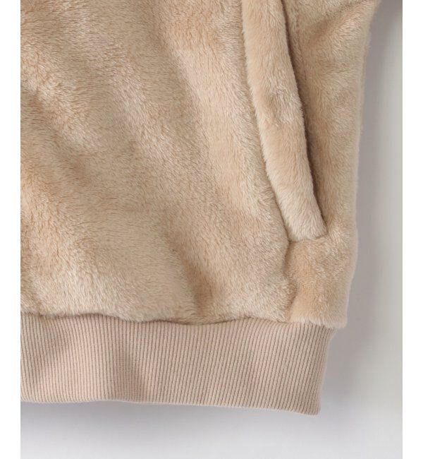 ikka kids「ボアフリース袖切り替えパーカー（120~160cm）」|その他|