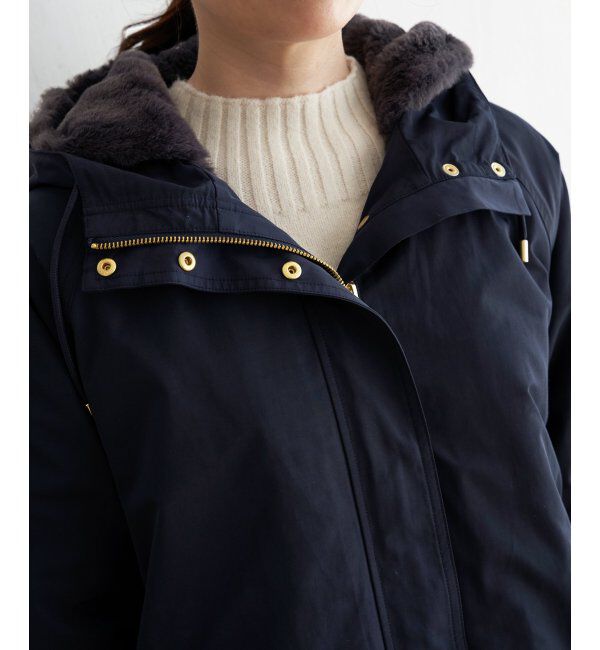 ikka「撥水ライナー付き3WAYマウンテンパーカー」|ブルゾン・スタジャン|