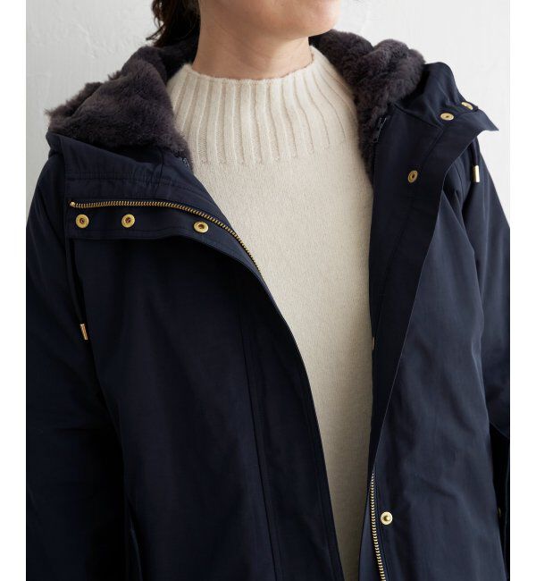 ikka「撥水ライナー付き3WAYマウンテンパーカー」|ブルゾン・スタジャン|