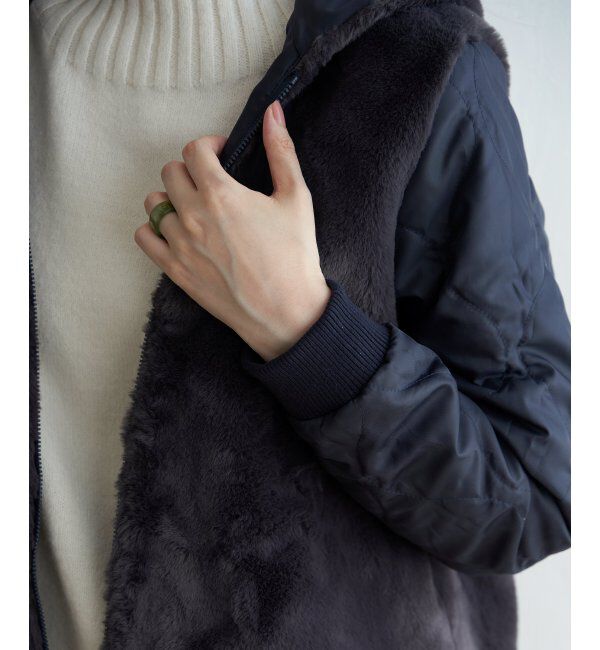 ikka「撥水ライナー付き3WAYマウンテンパーカー」|ブルゾン・スタジャン|