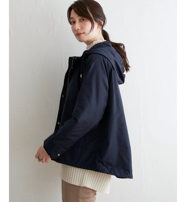 ikka「撥水ライナー付き3WAYマウンテンパーカー」|ブルゾン・スタジャン|