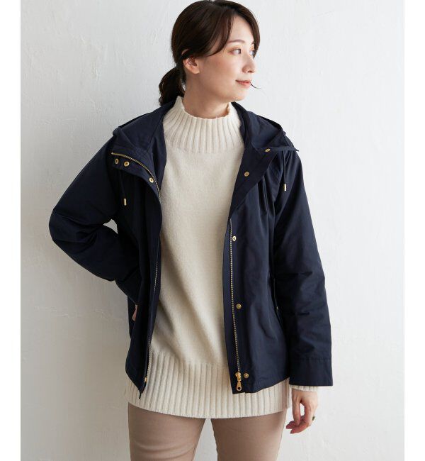ikka「撥水ライナー付き3WAYマウンテンパーカー」|ブルゾン・スタジャン|