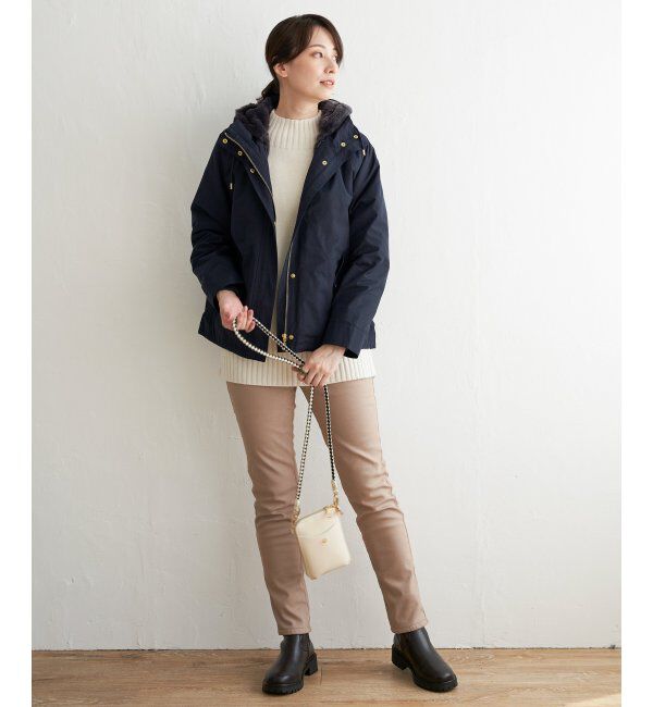 ikka「撥水ライナー付き3WAYマウンテンパーカー」|ブルゾン・スタジャン|