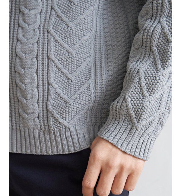 ikka「【2点セット】らく軽ケーブルカーデインナーセット」|その他|