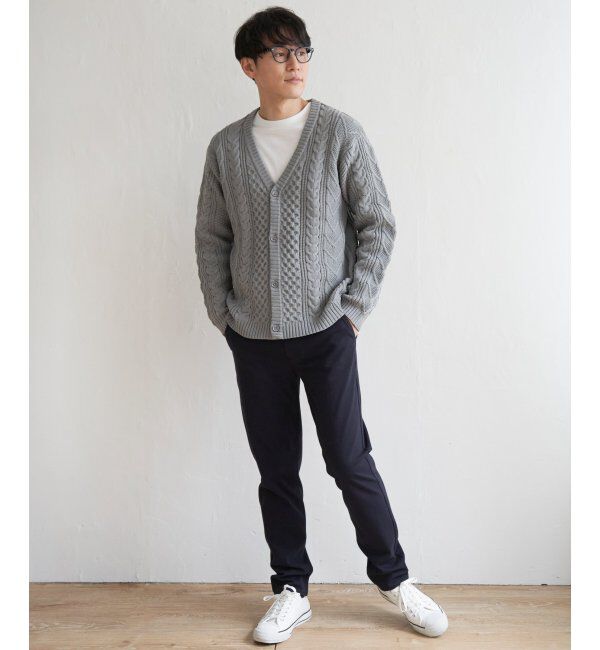 ikka「【2点セット】らく軽ケーブルカーデインナーセット」|その他|