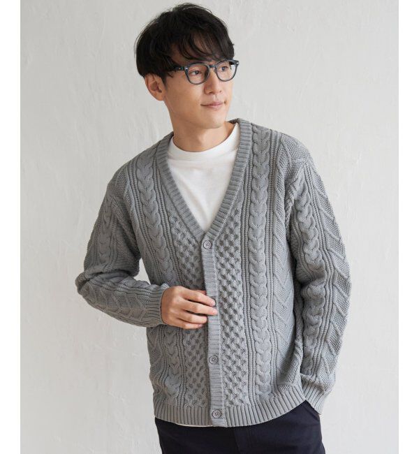 ikka「【2点セット】らく軽ケーブルカーデインナーセット」|その他|