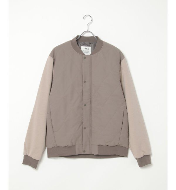 ikka「sorona(R)コンビ中綿ブルゾン」|ブルゾン・スタジャン|