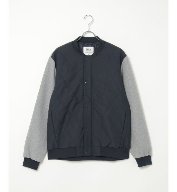 ikka「sorona(R)コンビ中綿ブルゾン」|ブルゾン・スタジャン|