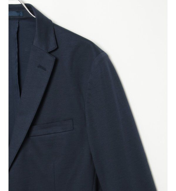 IKKA LOUNGE「【セットアップ対応】モックロディープリントジャケット」|テーラードジャケット|