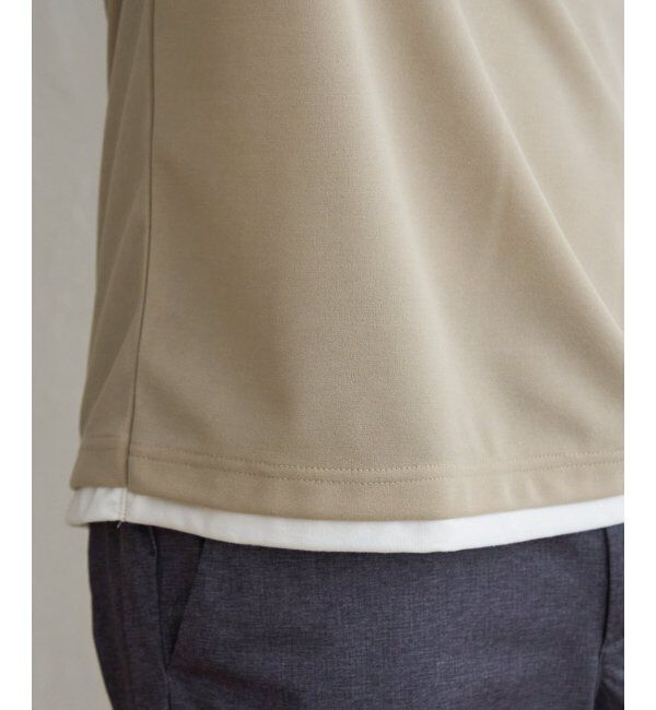 ikka「ソッカンＣＯＯＬフェイクベストＴ」|Tシャツ・カットソー|