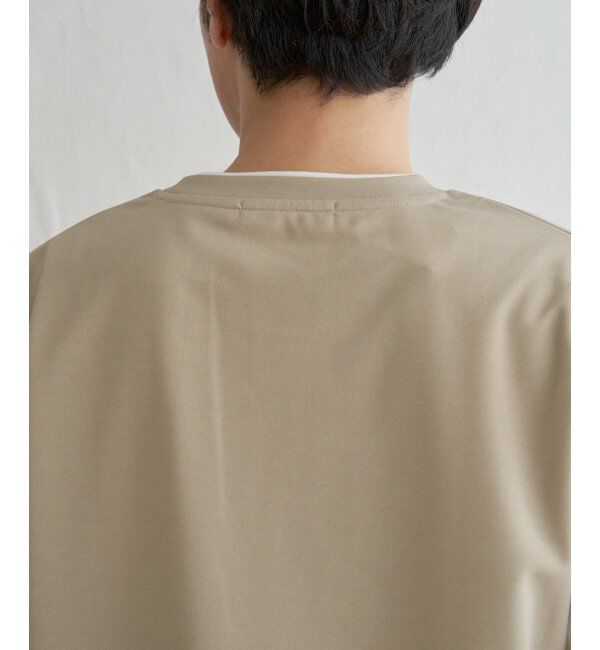 ikka「ソッカンＣＯＯＬフェイクベストＴ」|Tシャツ・カットソー|