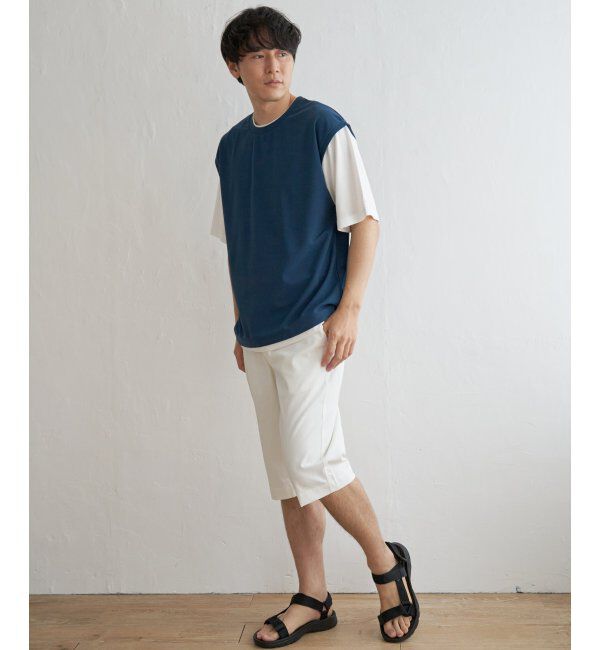 ikka「ソッカンＣＯＯＬフェイクベストＴ」|Tシャツ・カットソー|