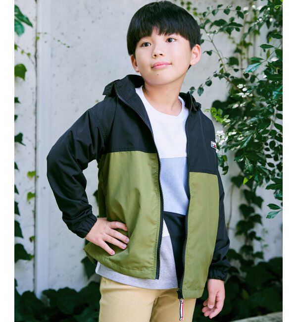 ikka kids「フード脱着配色マンパ（110~160cm）」|その他|