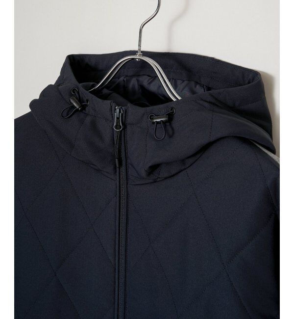 ikka「sorona(R)コンビ中綿パーカー」|ブルゾン・スタジャン|