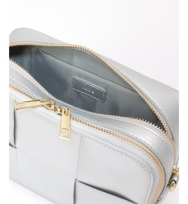 ikka「編み込みスクエアショルダーバッグ」|その他|