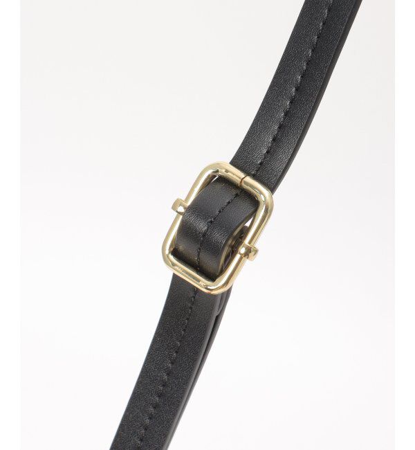 ikka「編み込みスクエアショルダーバッグ」|その他|