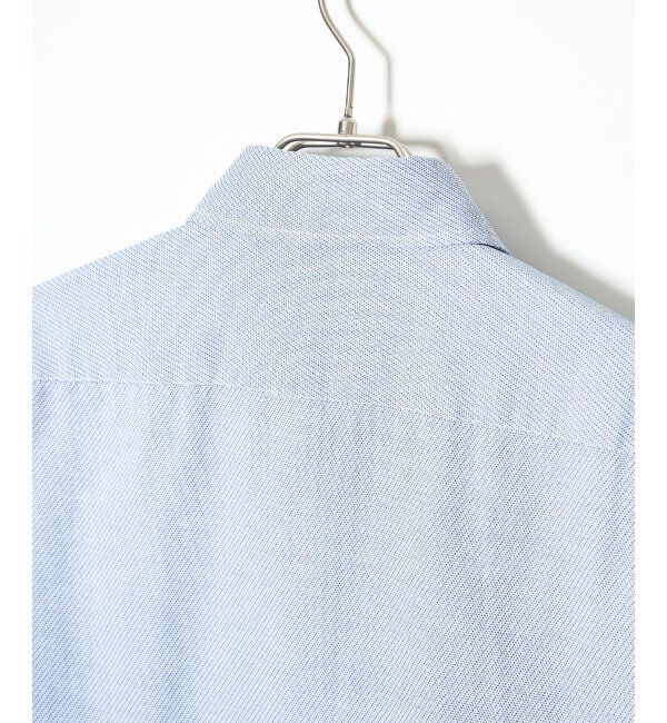 IKKA LOUNGE「デニムライクスイスカラーシャツ」|シャツ・ブラウス|