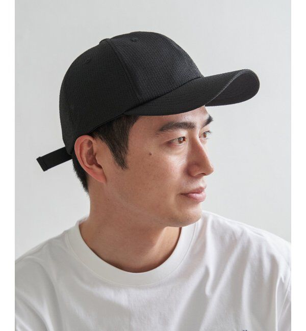 ikka「COOLMAX(R)サッカーキャップ」|その他|ブラック