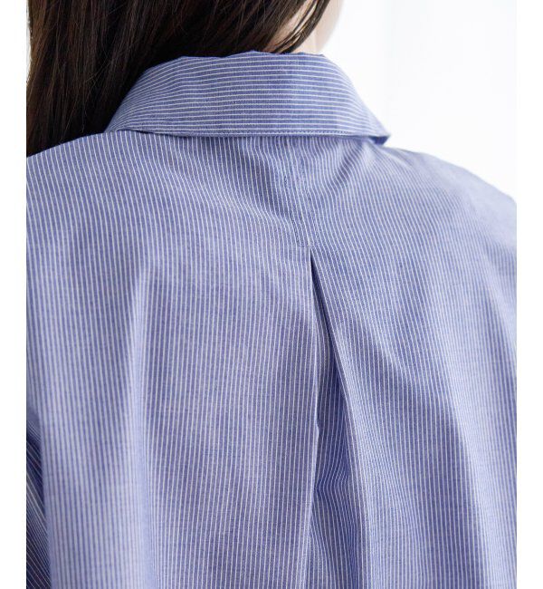 ikka「ドロストロングテールシャツ」|シャツ・ブラウス|