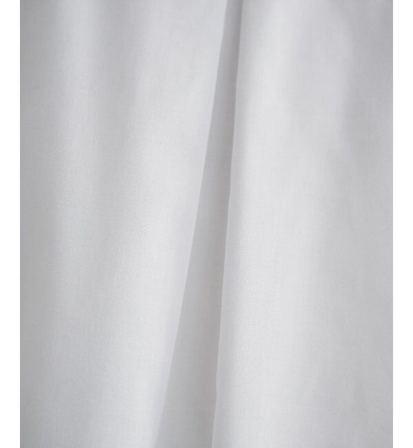 ikka「ドロストロングテールシャツ」|シャツ・ブラウス|