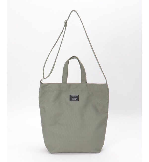 ikka「ポリキャン2WAYショルダートートバッグ」|その他|グレー