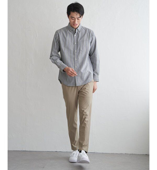 ikka「イージーケアオックススイスカラーＢＤ」|シャツ・ブラウス|