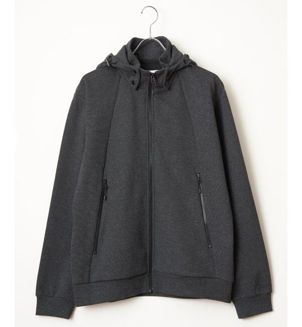 ikka「Ｗフェイスカノコ２ｗａｙＺＩＰパーカ」|カーディガン|