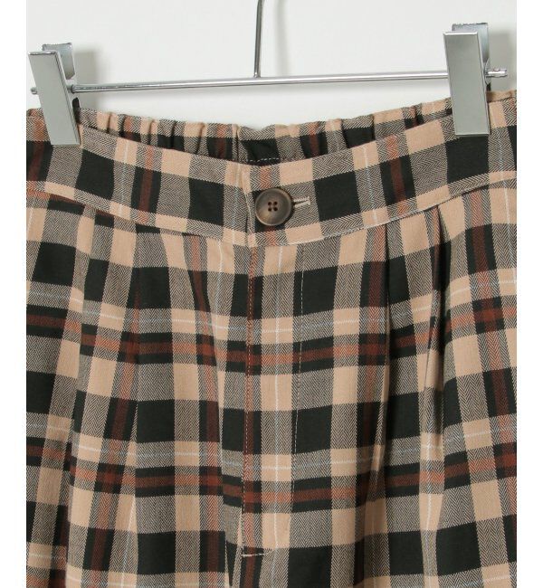 Lbc with Life「チェックワイドパンツ」|その他|