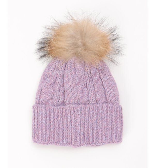 Lbc with Life「裏ボアケーブルニットワッチ」|その他|