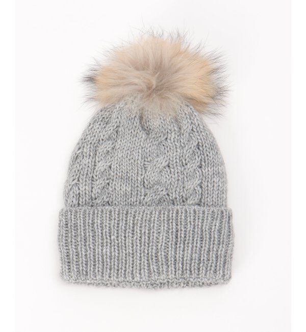 Lbc with Life「裏ボアケーブルニットワッチ」|その他|