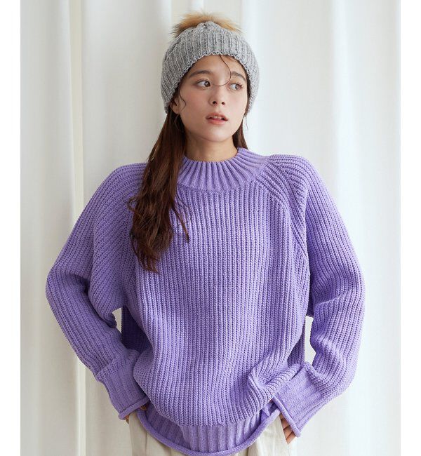 Lbc with Life「裏ボアケーブルニットワッチ」|その他|