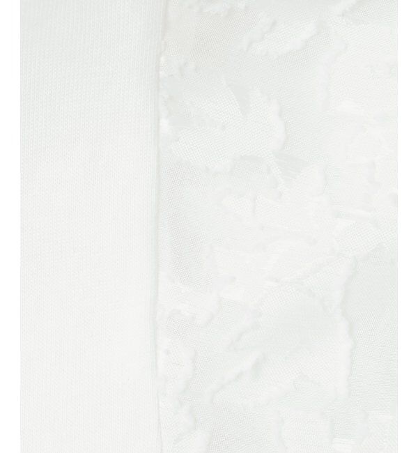 Lbc with Life「袖シアージャカードプルオーバー」|その他|