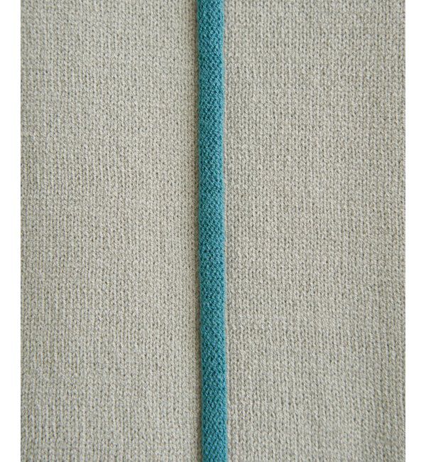 Lbc with Life「配色リブプルオーバー」|カーディガン|