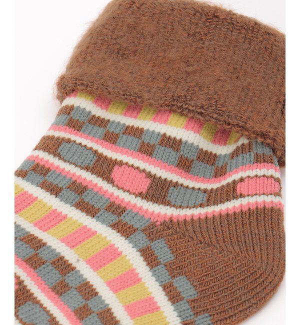 Lbc with Life「裏起毛ソックス ノルディック」|その他|