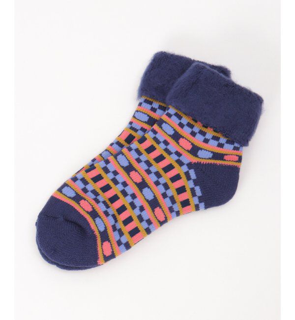 Lbc with Life「裏起毛ソックス ノルディック」|その他|