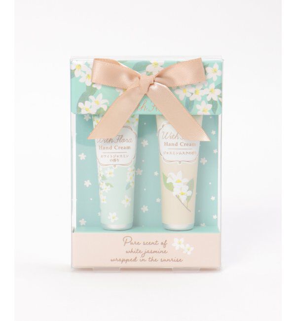 Lbc with Life「ウィズフローラ ハンドクリーム2P ジャスミン」|入浴剤・バスグッズ|