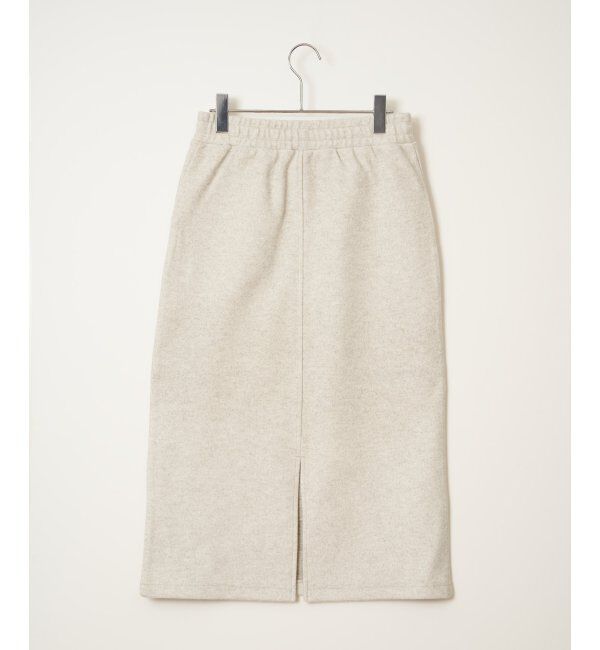 Lbc with Life「ジャージメルトンＩラインスカート」|スカート|