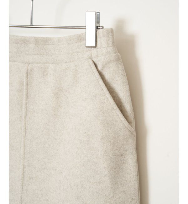 Lbc with Life「ジャージメルトンＩラインスカート」|スカート|