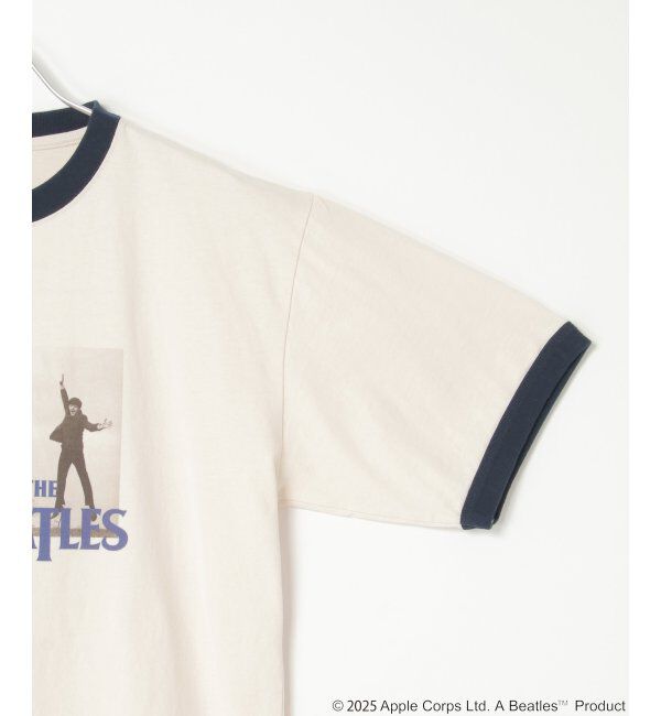 VENCE share style「THE BEATLES ザ ビートルズ tour print Tシャツ」|Tシャツ・カットソー|