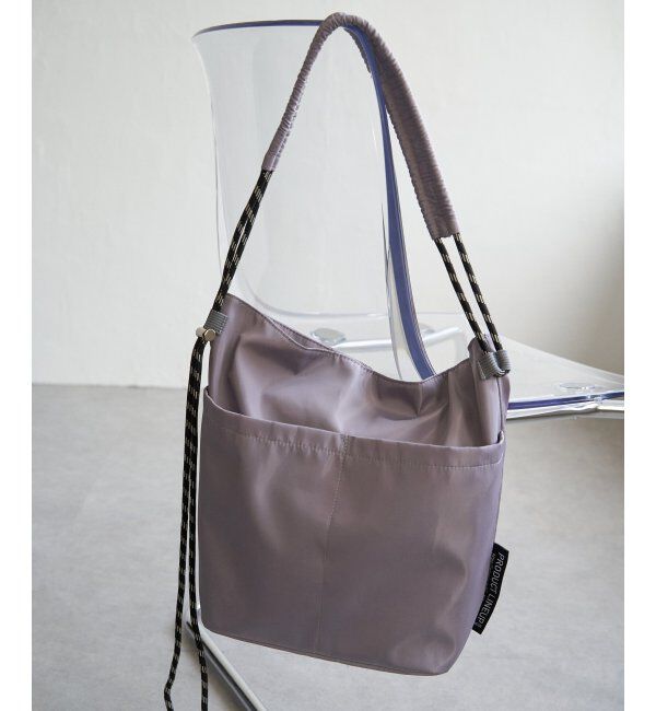 VENCE share style「ジョナサンショルダーバッグ」|その他|グレー