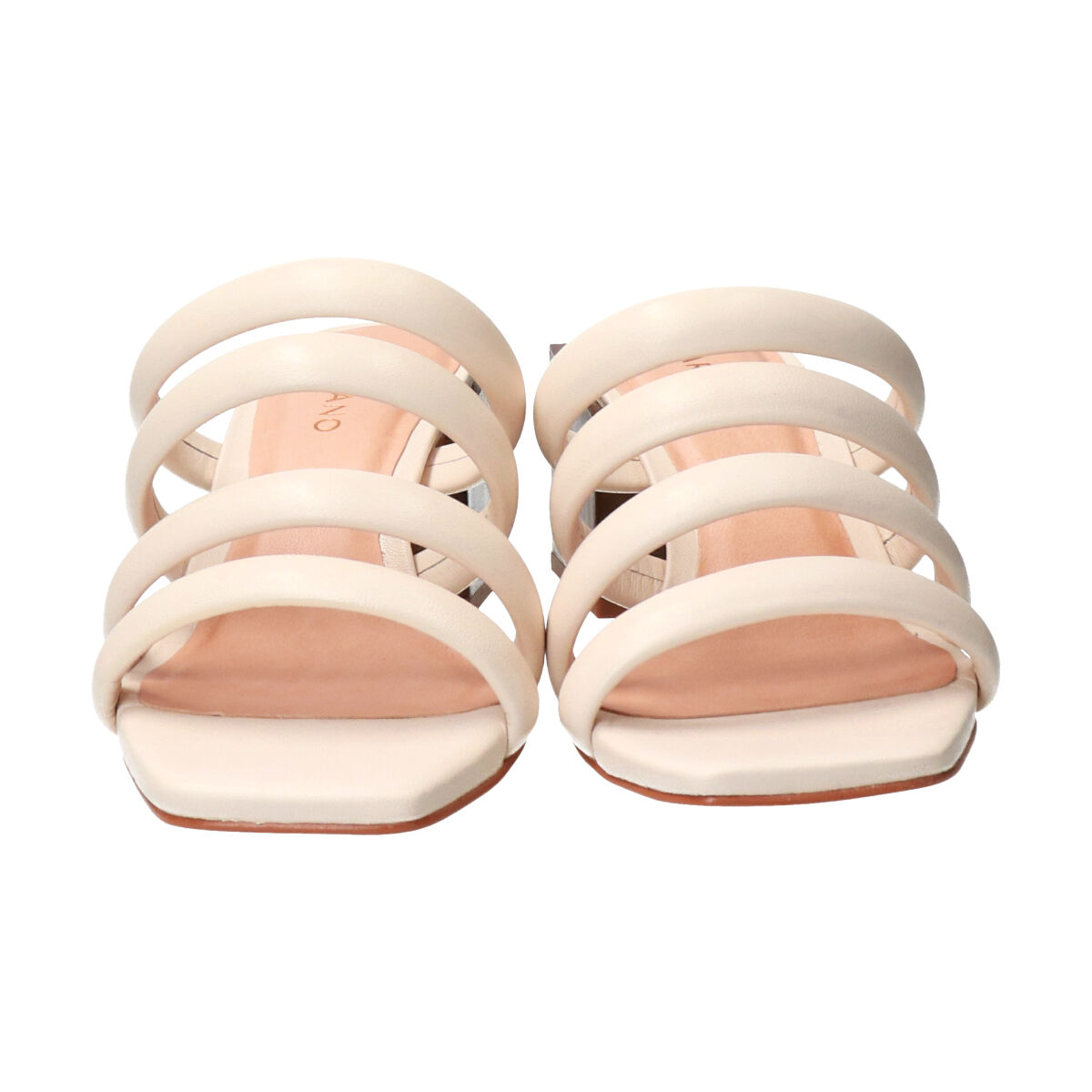 IMPORT SELECT「【CARRANO】スクエアヒールミュールサンダル 」|サンダル|