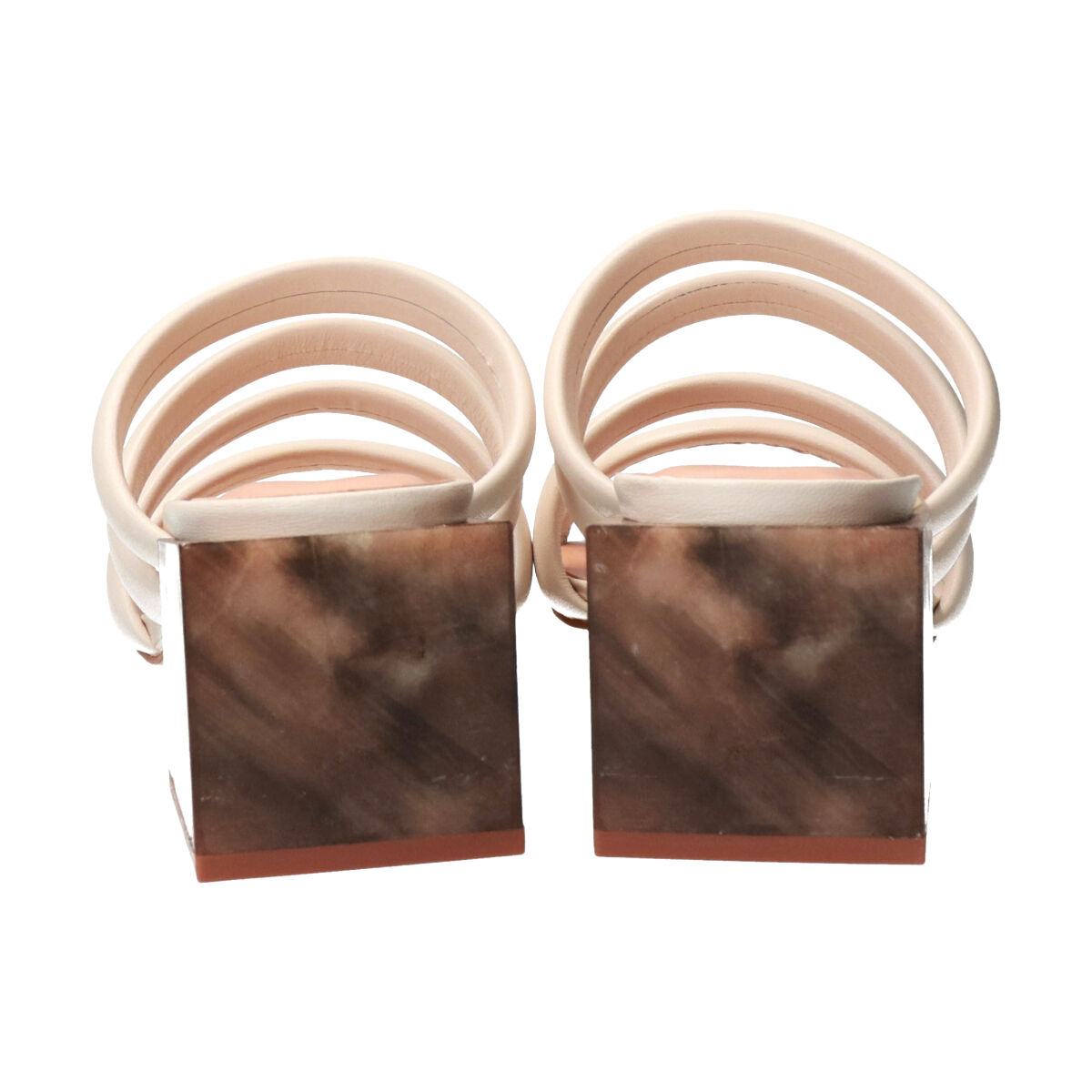 IMPORT SELECT「【CARRANO】スクエアヒールミュールサンダル 」|サンダル|